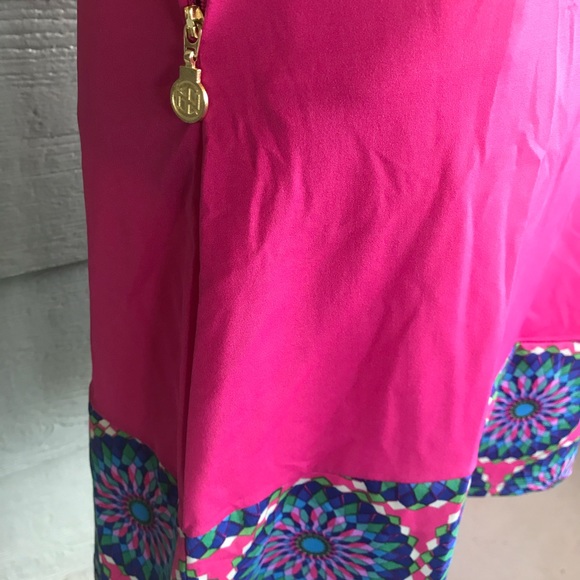 NWOT pink Tracy Negoshian shift dress - Picture 4 of 5